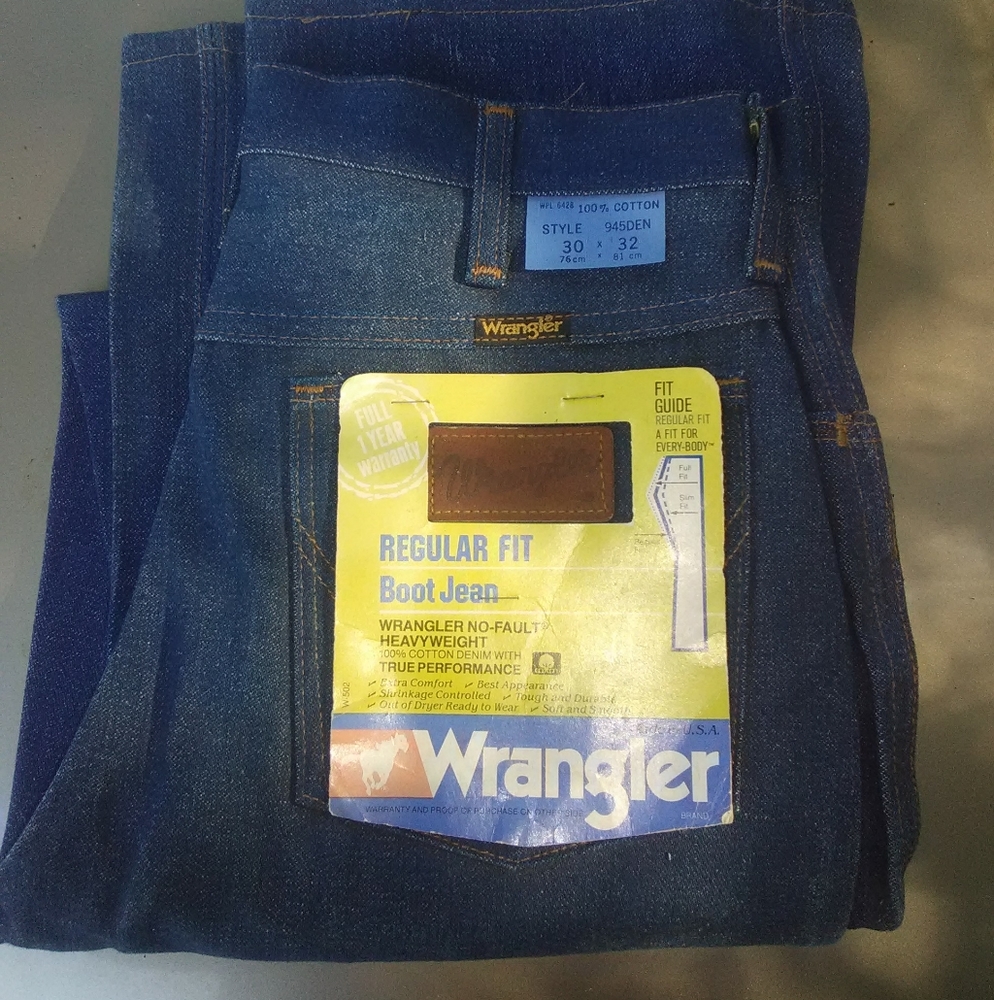 Wrangler Jeans.